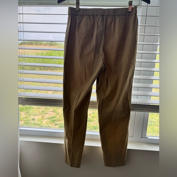NWT Theory Tan Chinos Classic Straight-Leg - Picture 2 of 3